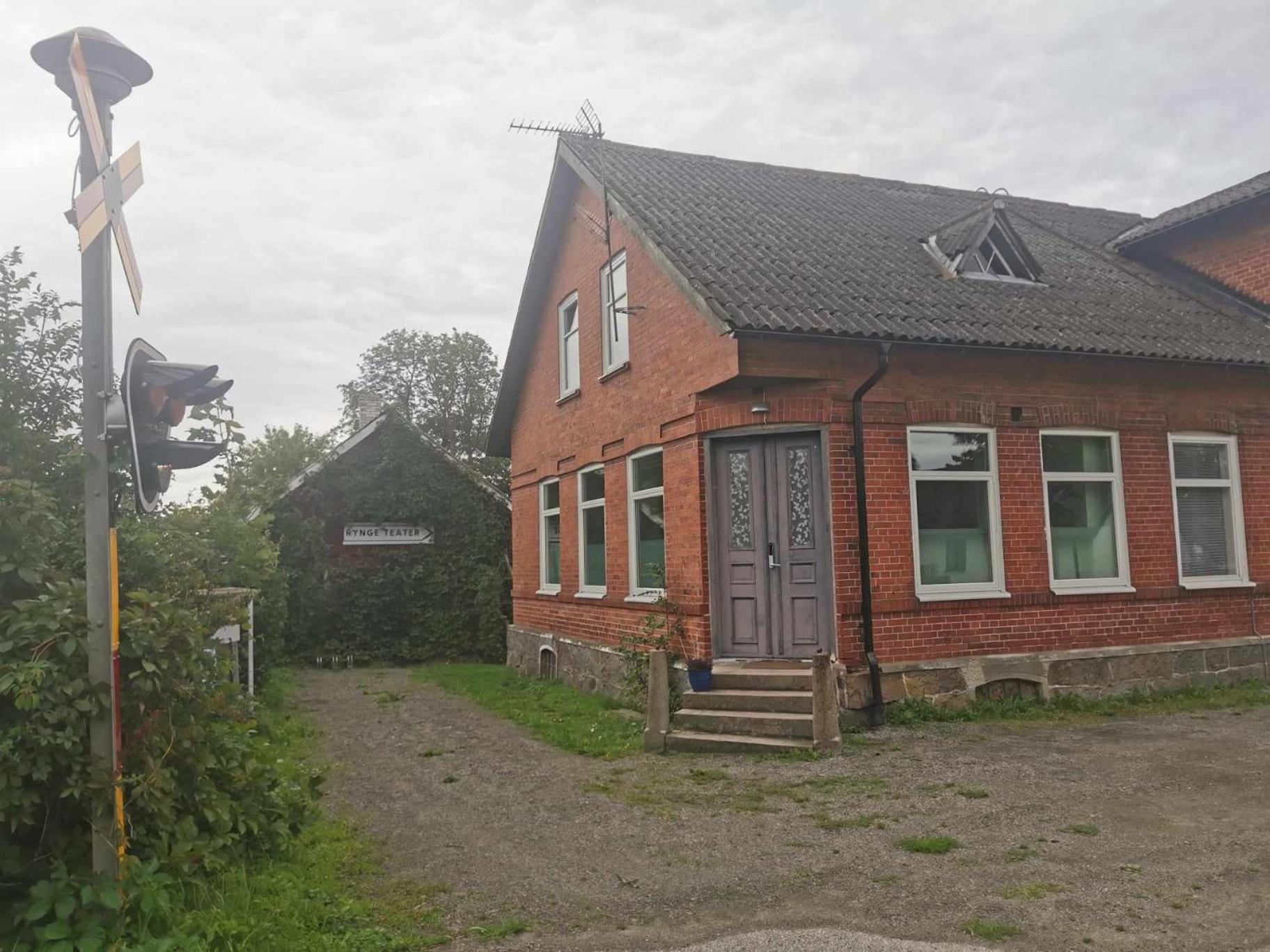 Rynge Teaters Boningshus Leilighet Ystad Eksteriør bilde