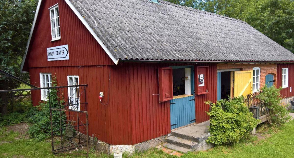 Rynge Teaters Boningshus Leilighet Ystad Eksteriør bilde